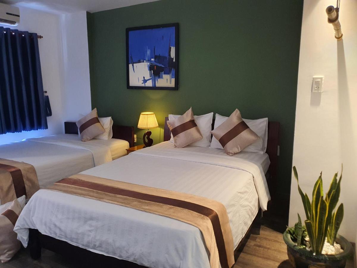 The 1- Tony Saigon Hotel Ho Chi Minh City Exterior photo